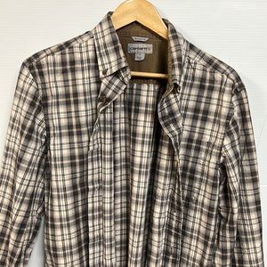 Carhaartt plaid shirt M